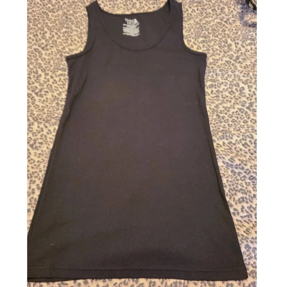 Time And Tru Tank Top Women's Size XL Scoop Neck Sleeveless Pullover (AE)